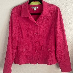 Coldwater Creek button up blazer.